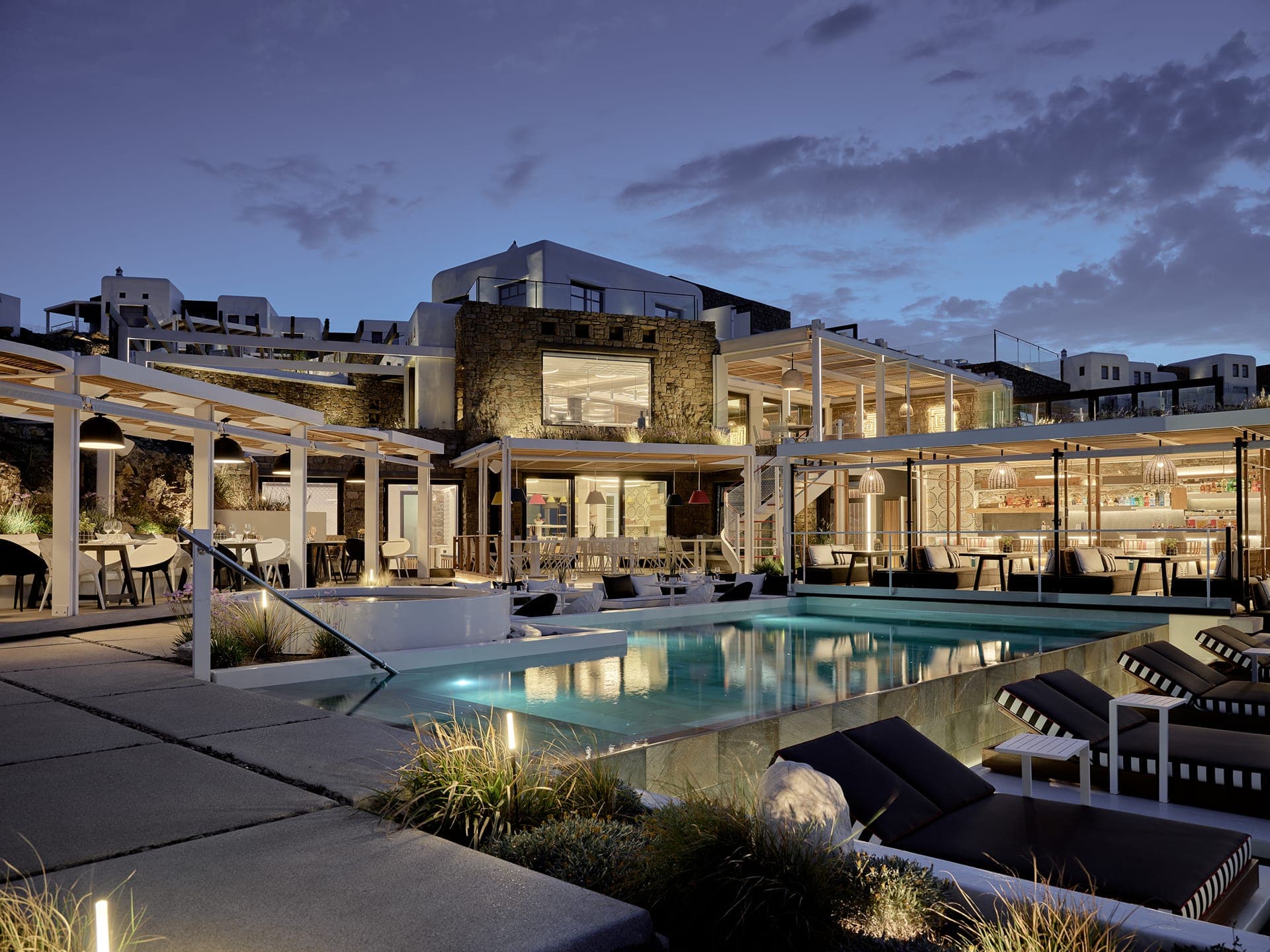 Semeli Coast Mykonos Curio Collection by Hilton