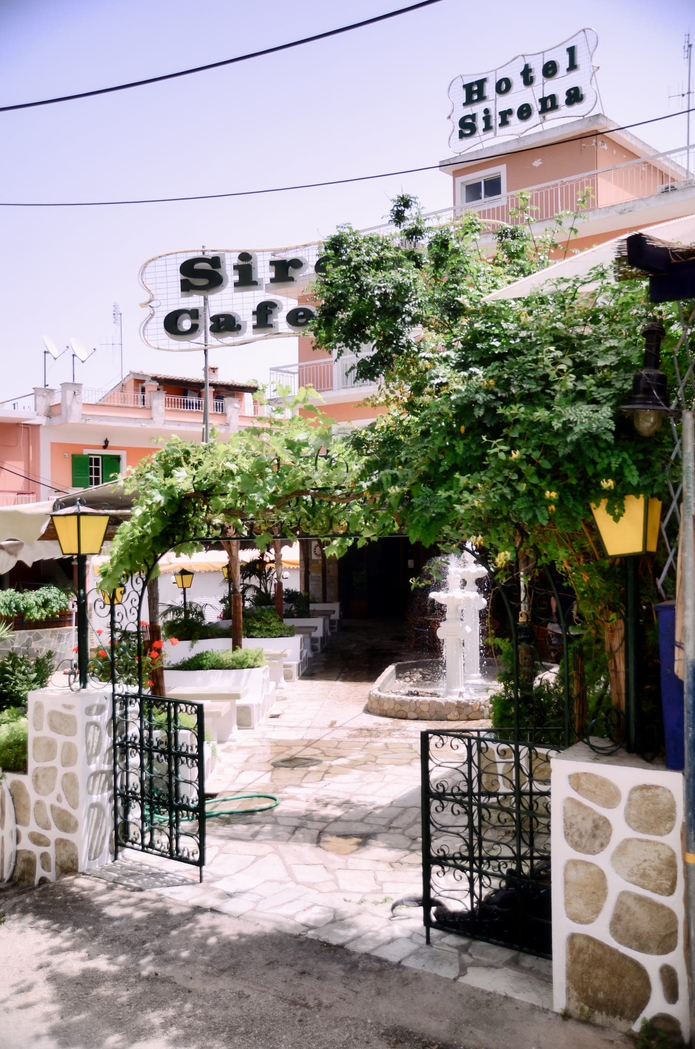 Sirena Beach Hotel Corfu
