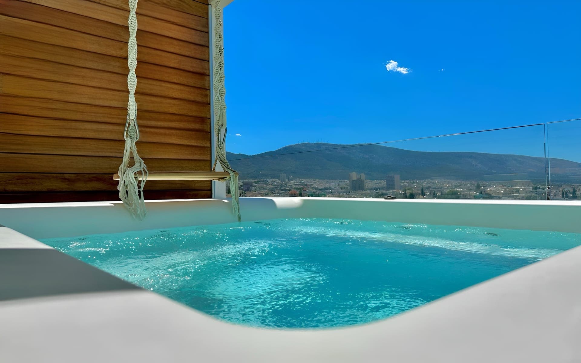 One 360 Skyline Athens Penthouses​