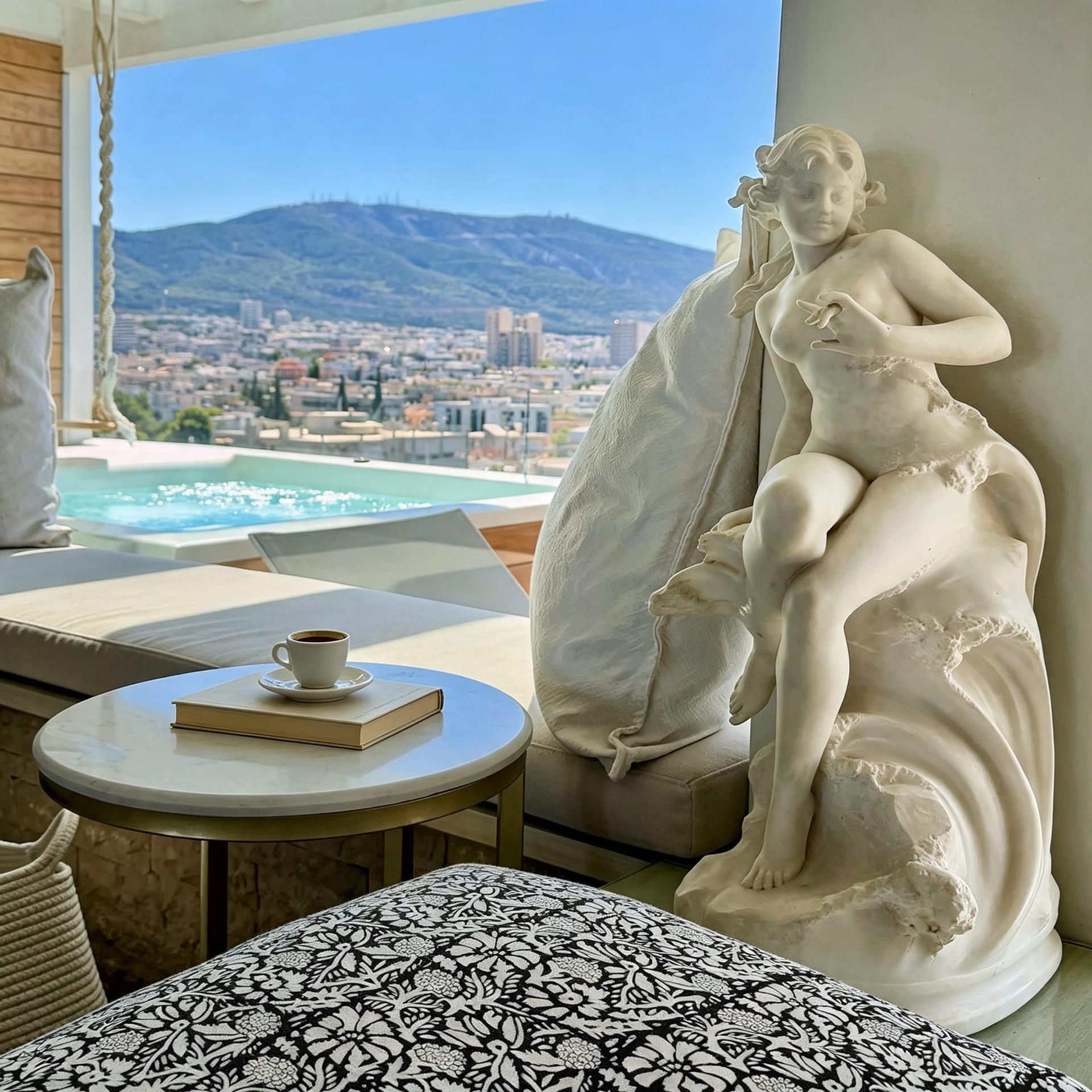 One 360 Skyline Athens Penthouses​