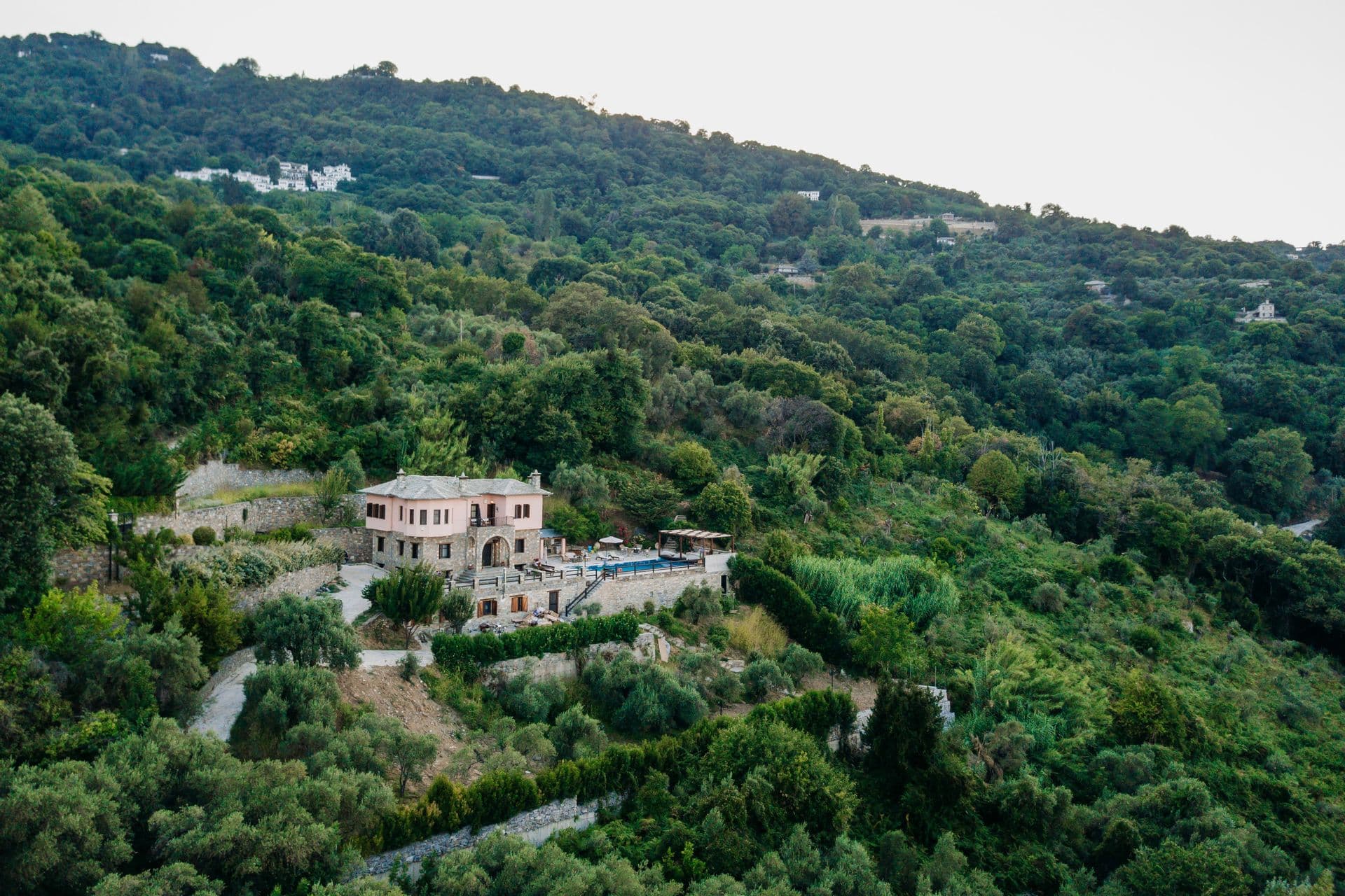Elysian Luxury Villa Pelion