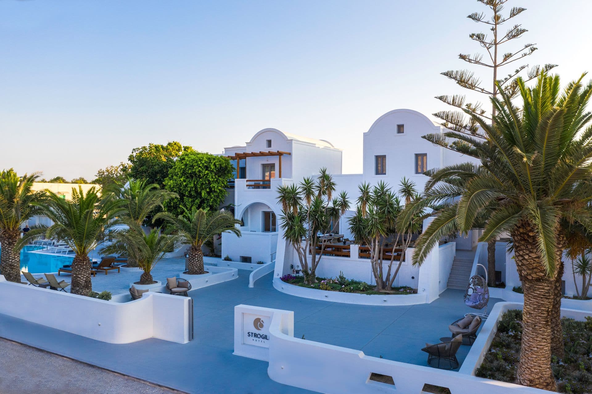 Strogili Hotel Santorini