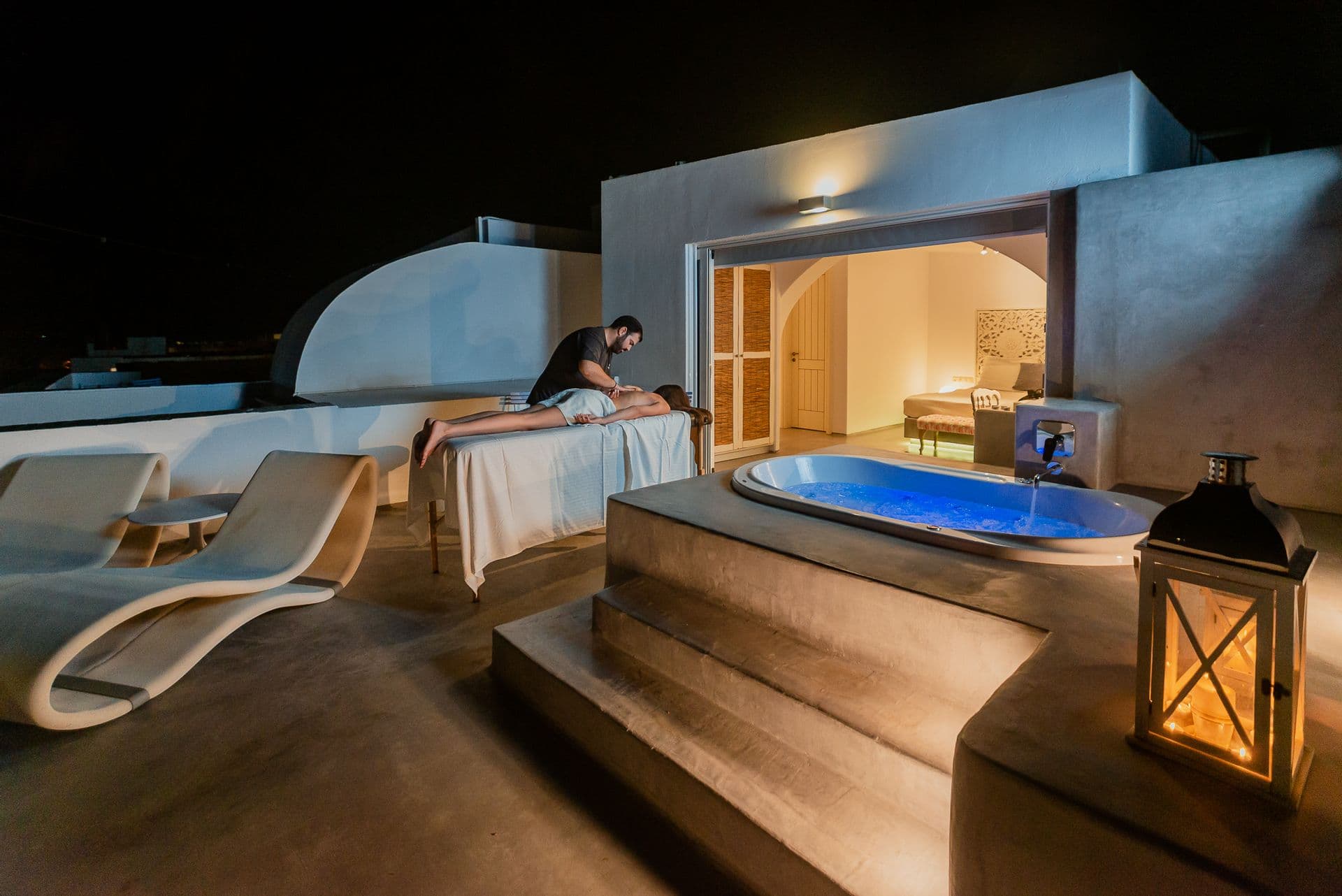 The Saint Vlassis Hotel Naxos