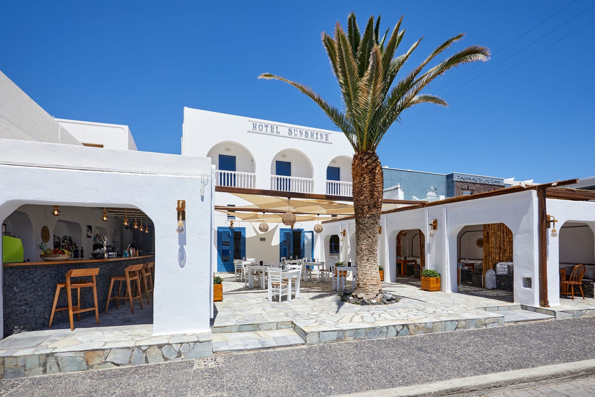 Sunshine Hotel Santorini