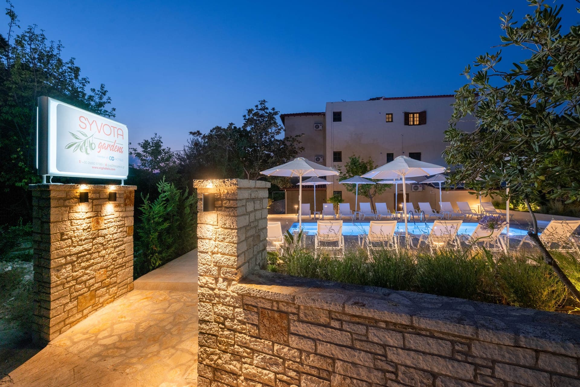 Syvota Gardens