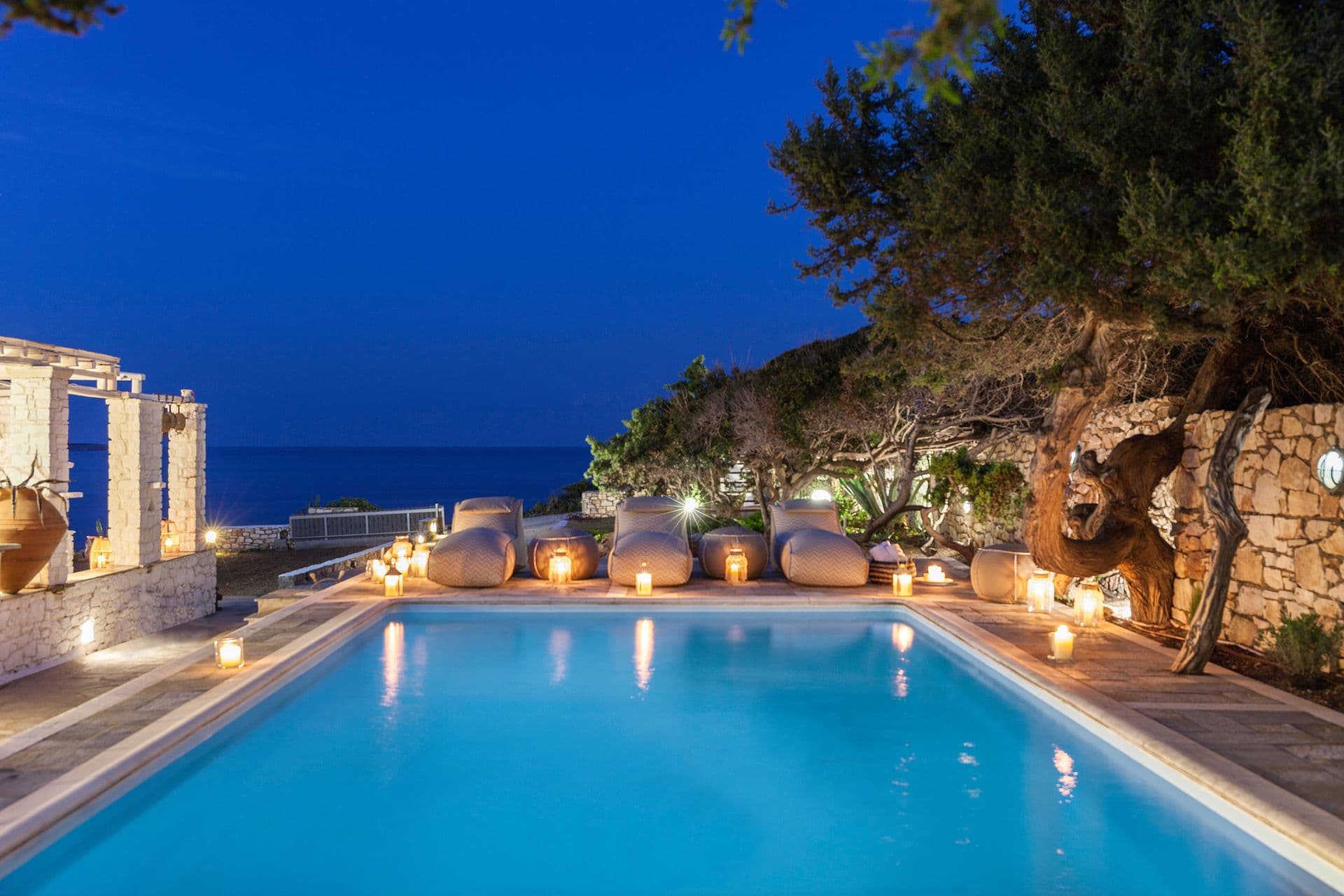 Amalgam Homes Paros Beachfront Luxury Villa