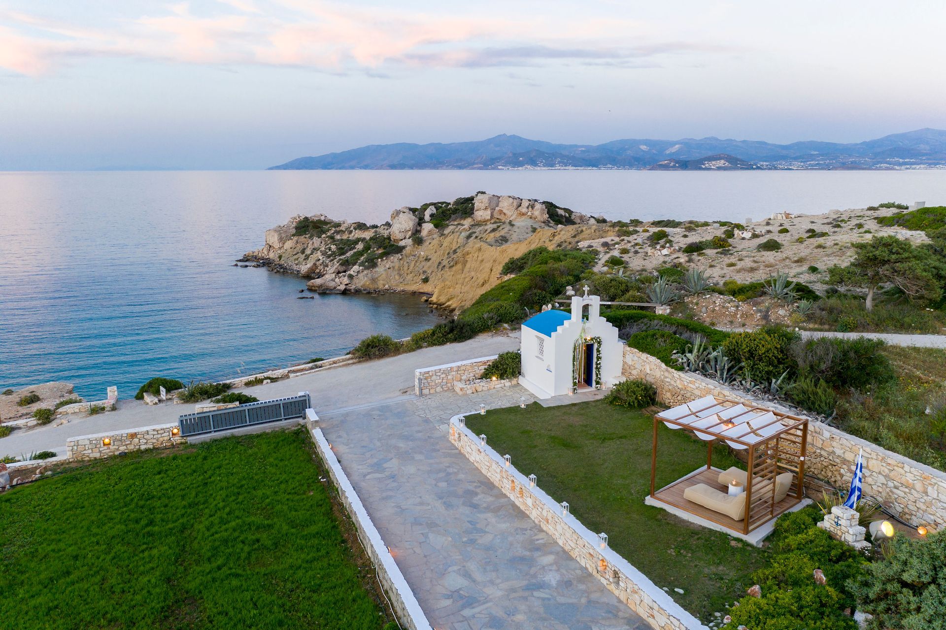 Amalgam Homes Paros Beachfront Luxury Villa