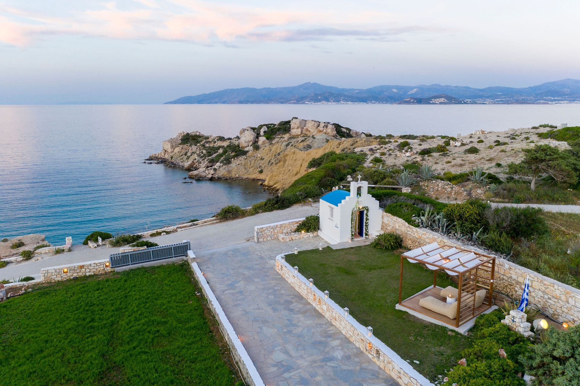 Amalgam Homes Paros Beachfront Luxury Villa