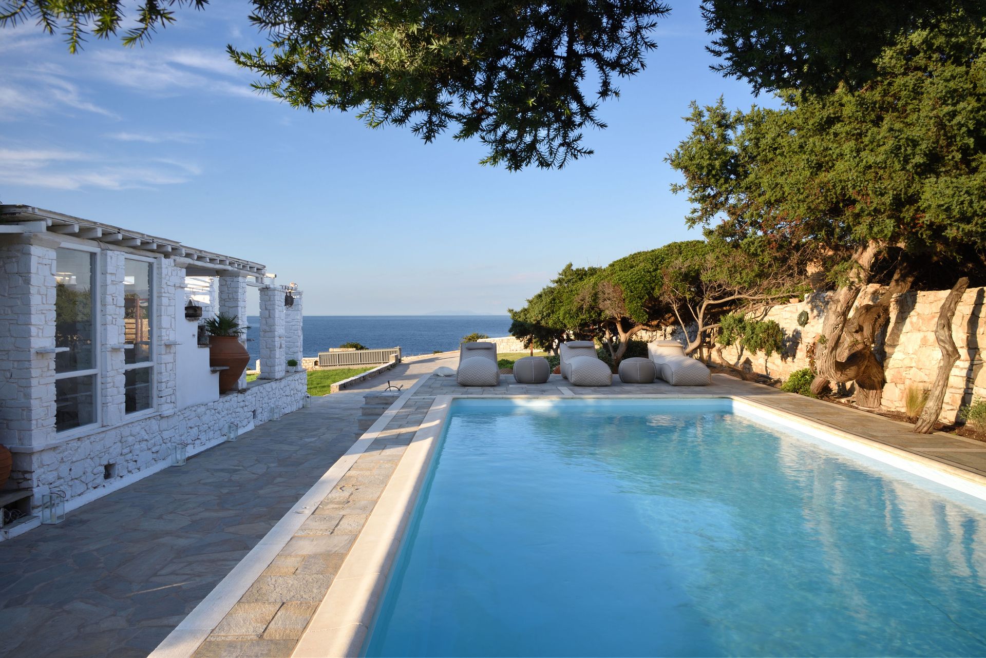 Amalgam Homes Paros Beachfront Luxury Villa