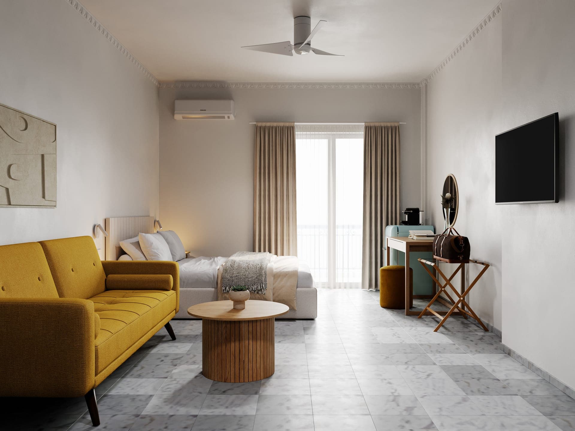 Aria Blue Suites