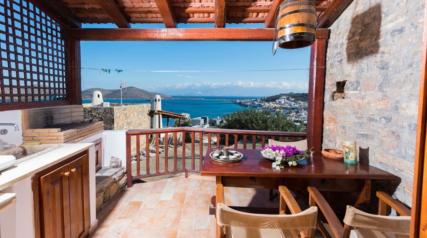 The Traditional Homes Of Crete