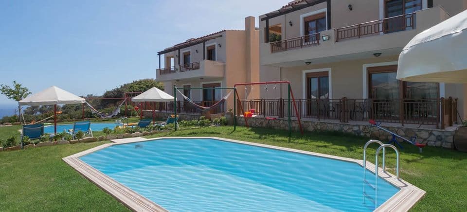 Triopetra Luxury Villas Fournou Lago
