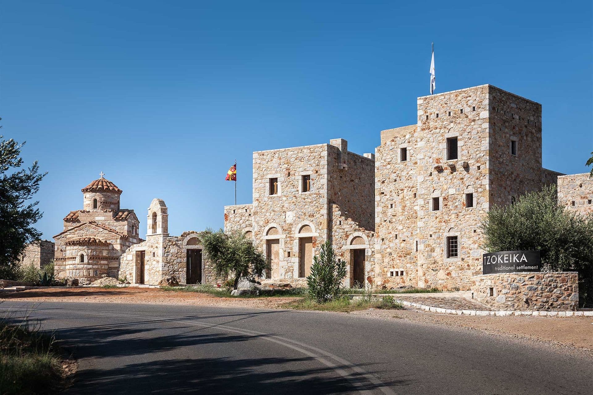 Tzokeika Traditional Settlement
