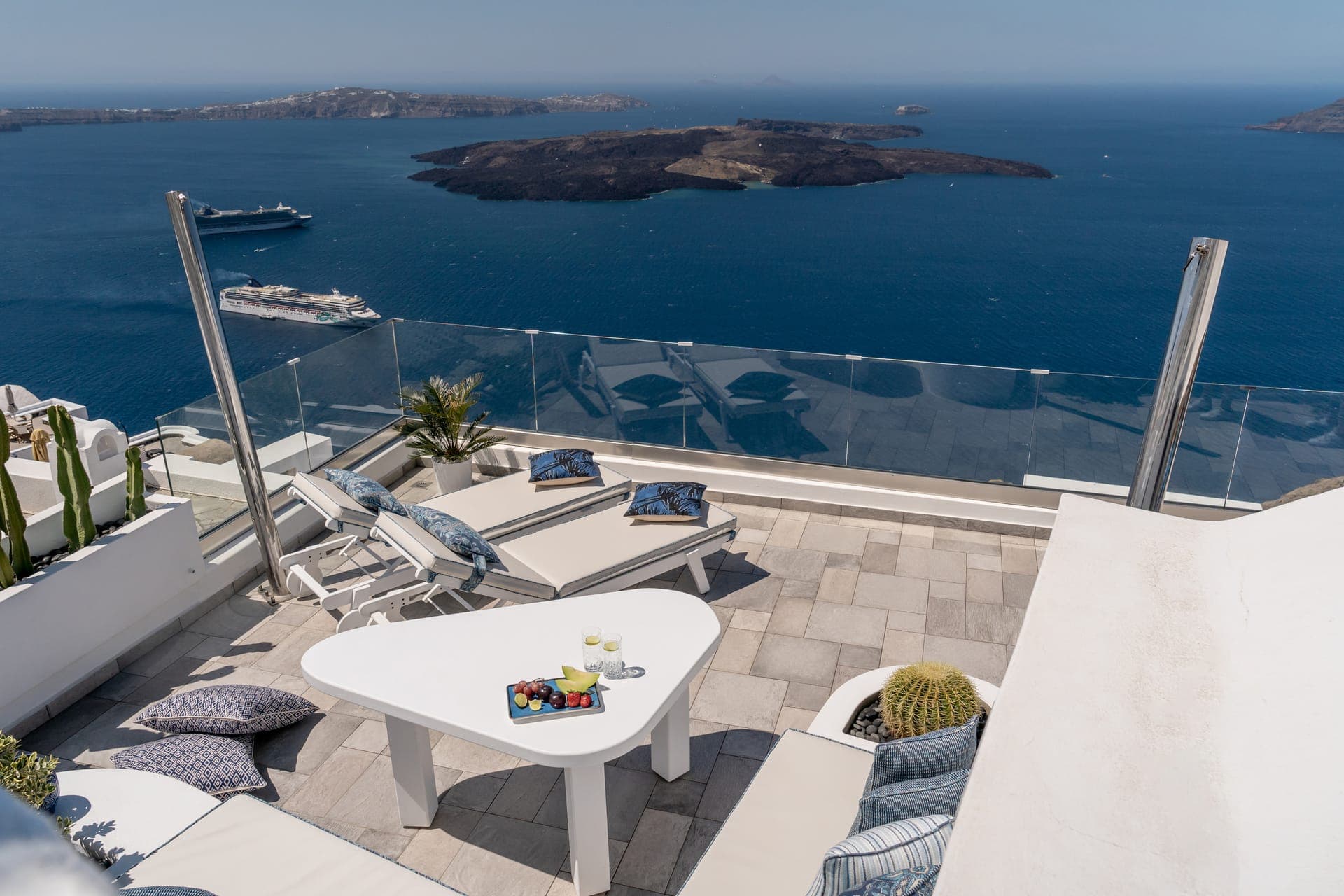 Ventus Paradiso Villa Santorini