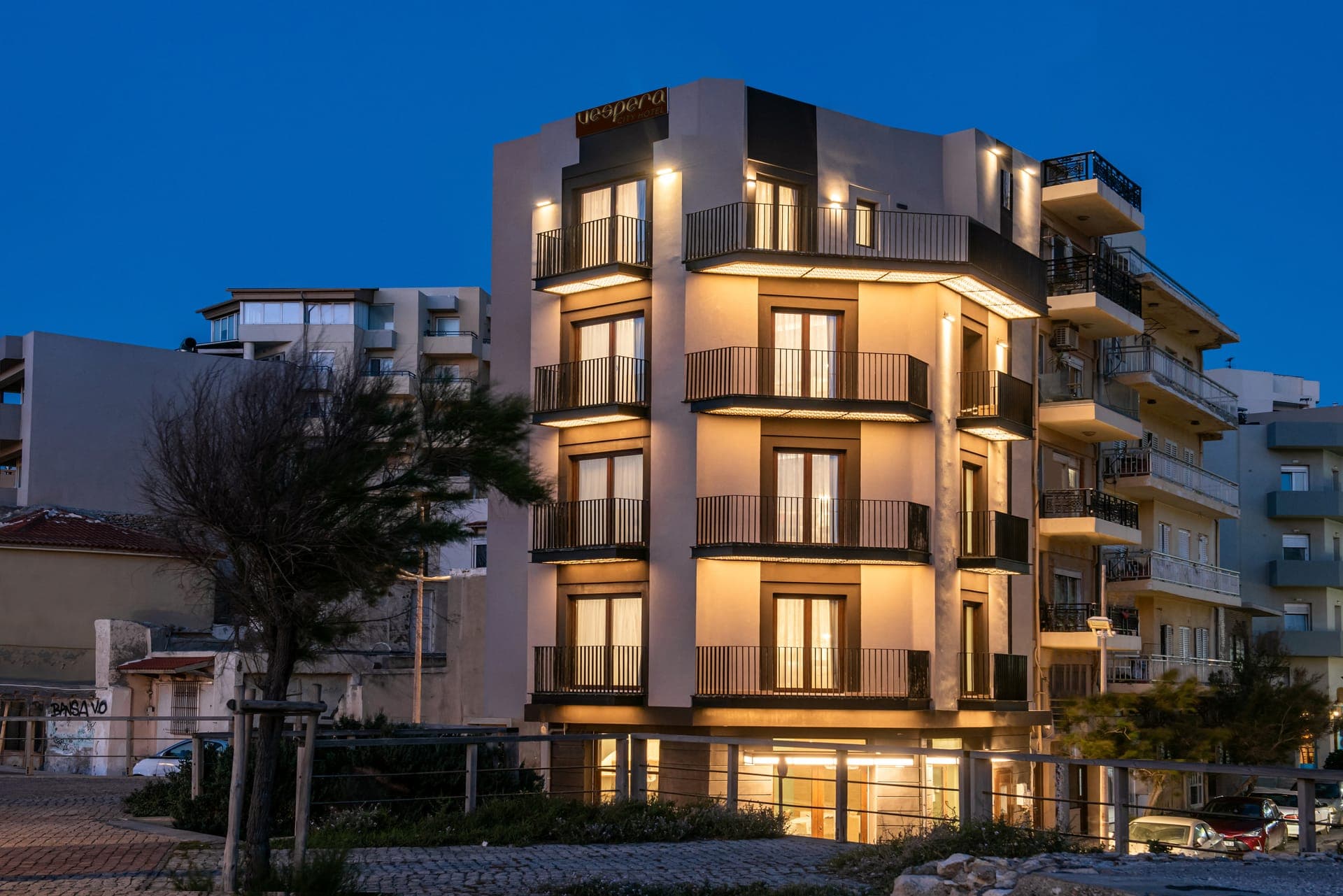 Vespera City Hotel