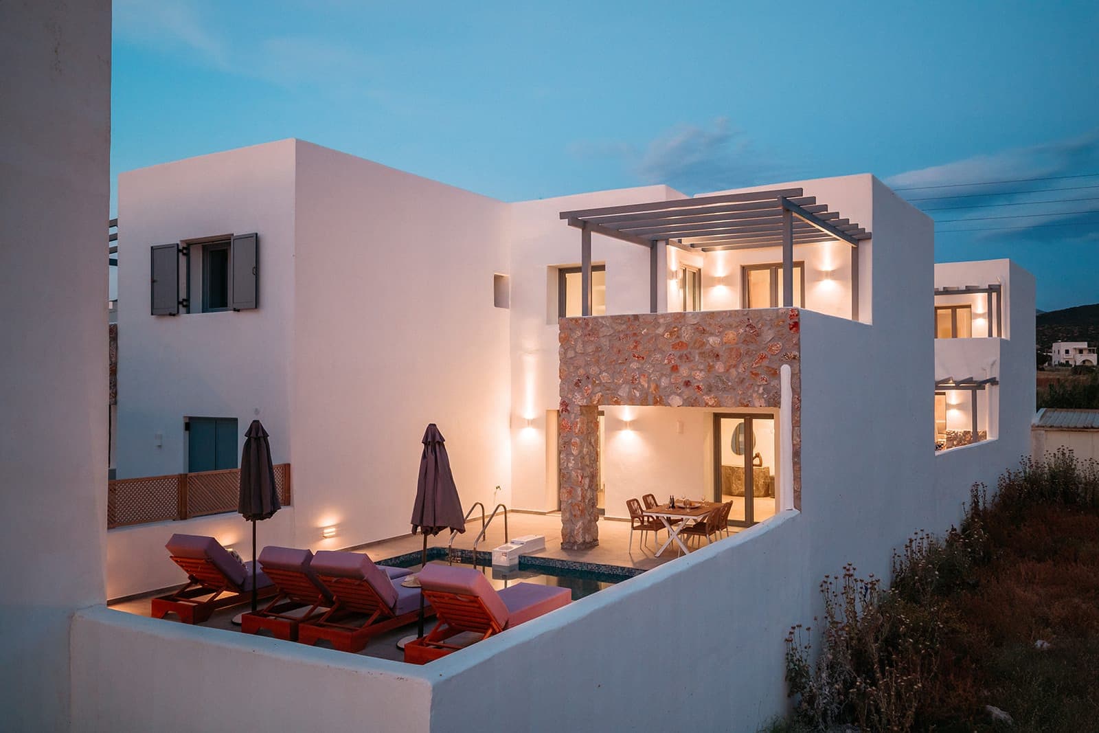 Blue Cyclades Villas