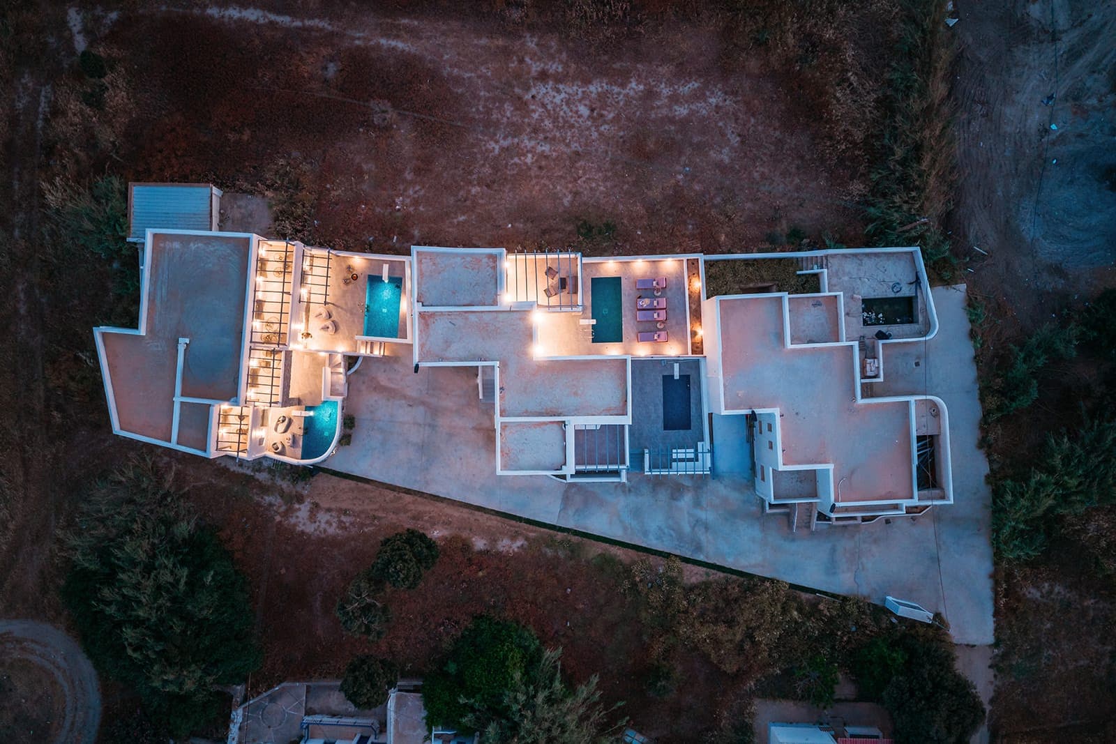 Blue Cyclades Villas
