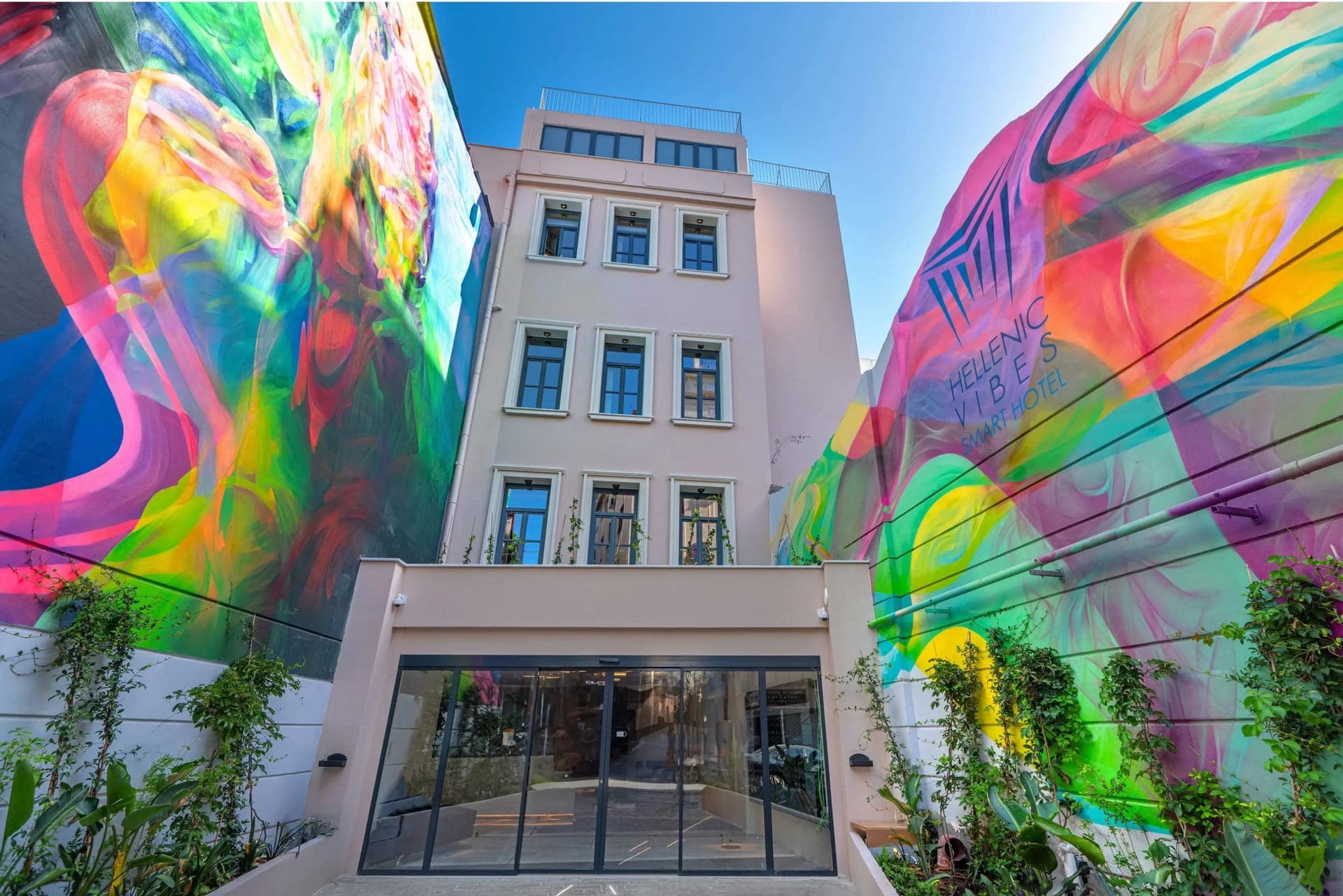 Hellenic Vibes Smart Hotel Athens