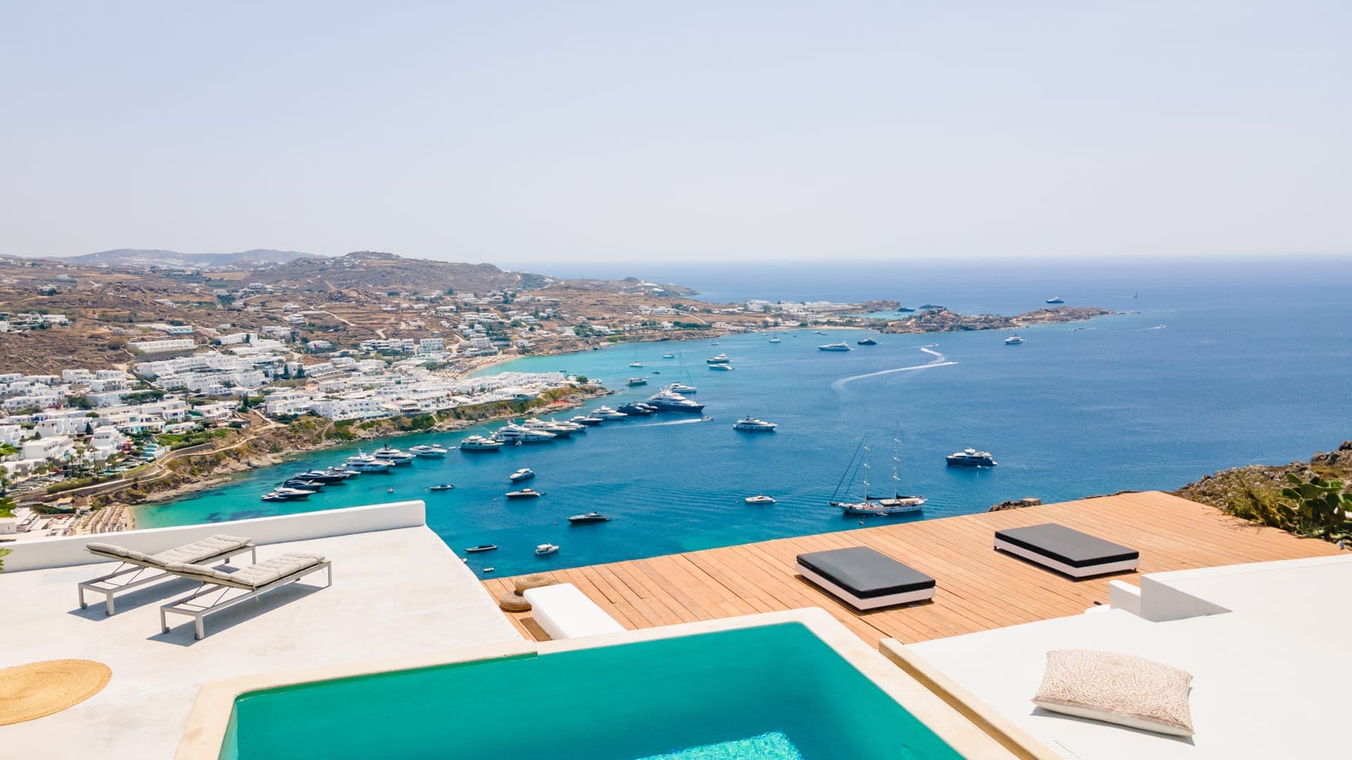 Villa Psarou _above Nammos
