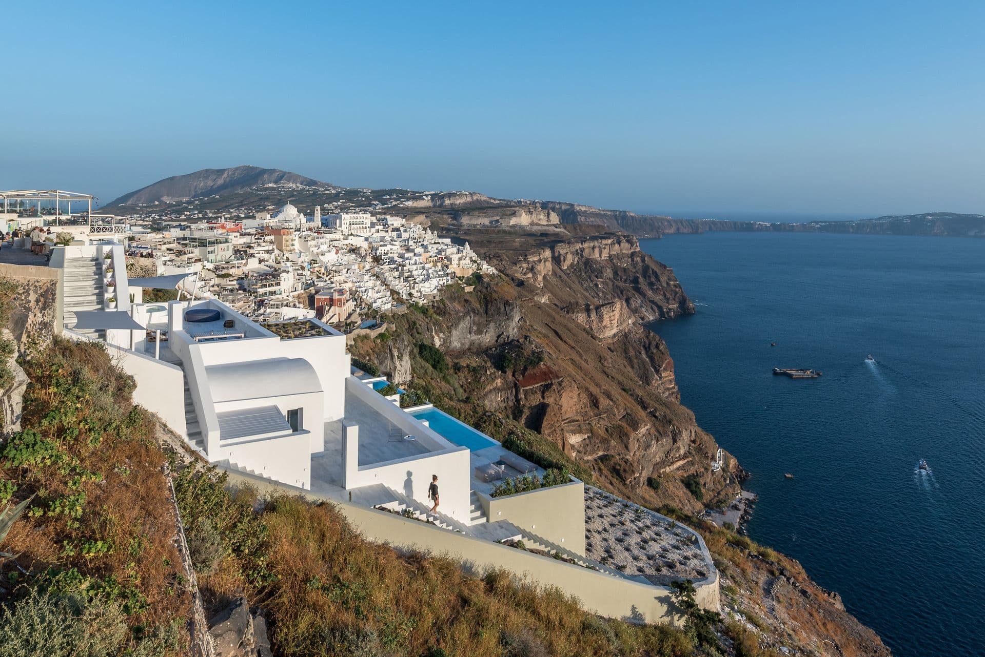 White Ark Santorini