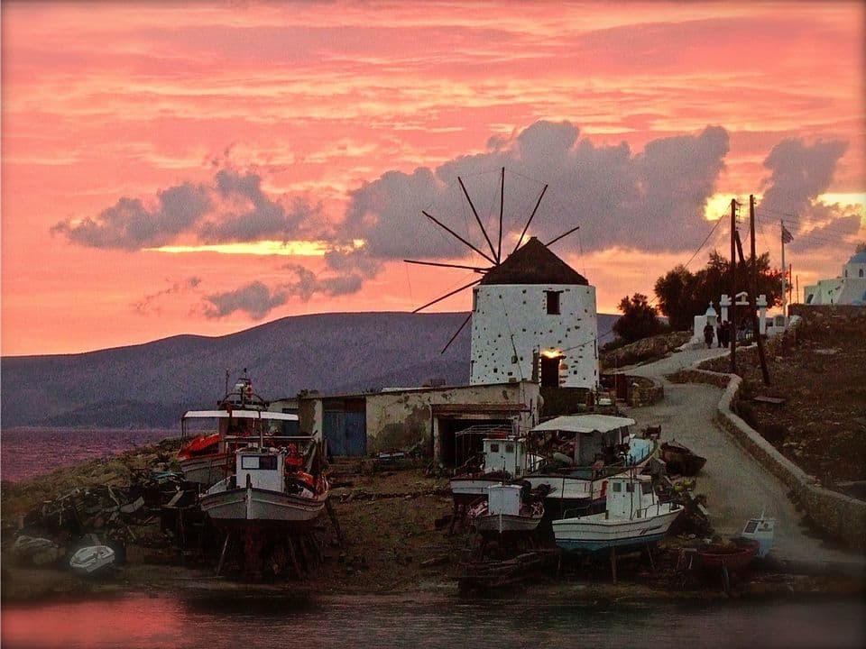 Windmill Villa Koufonissi