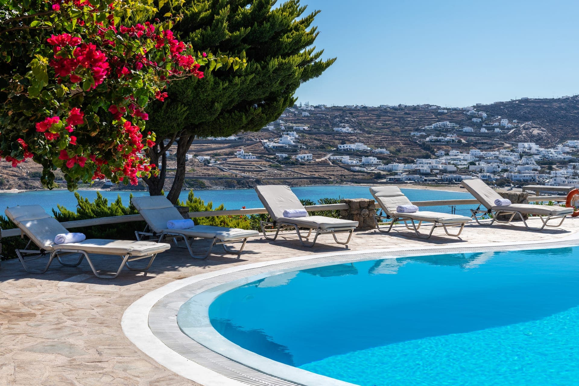 Yalos Mykonos Private Apartments Ornos/Pouli