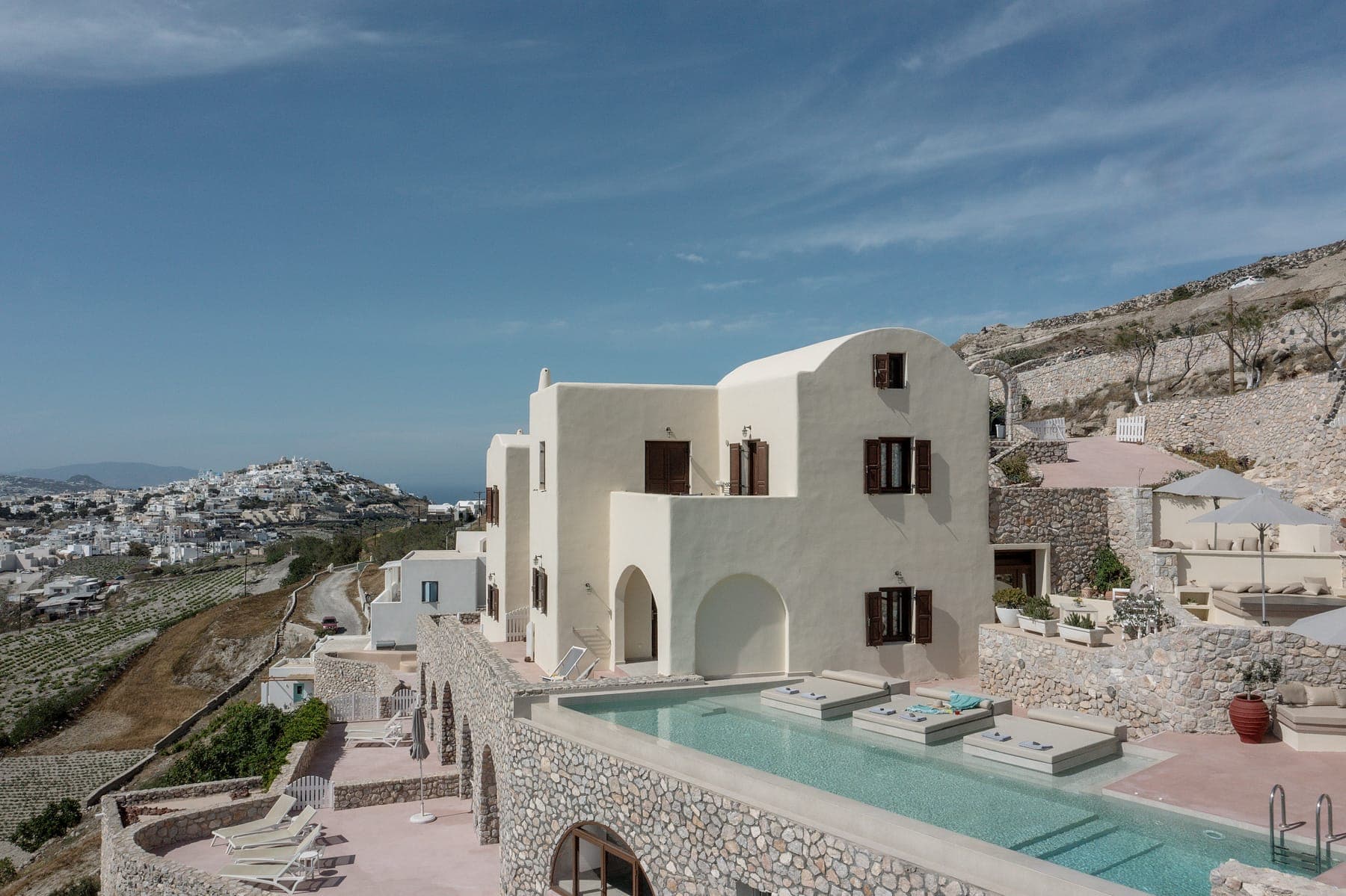 Zatrikion Villas Santorini