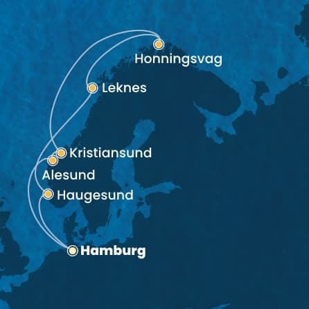 11 дни Германия, Норвегия