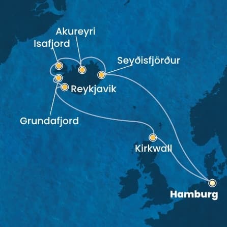 12 дни Германия, Исландия, Великобритания