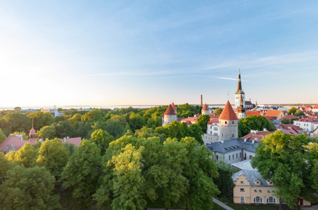 7 дни Германия, Финландия, Естония, Швеция