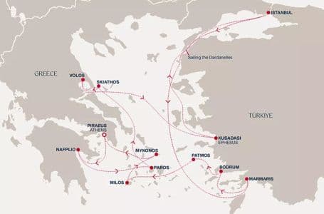 14 дни Гърция, Турция