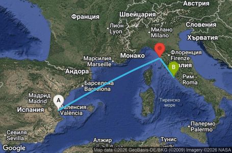 3 дни Испания, Италия