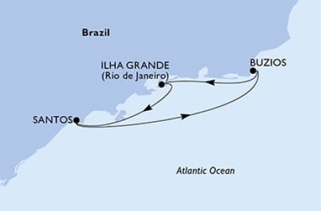 4 дни Бразилия