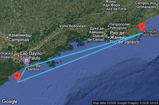 4 дни Бразилия