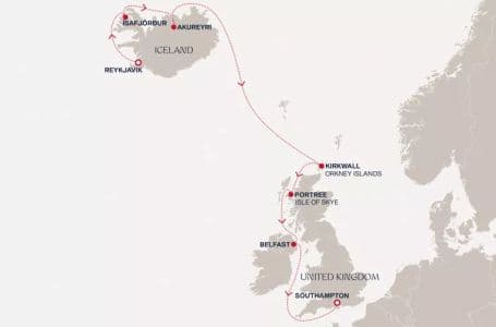 8 дни Исландия, Ирландия, Великобритания