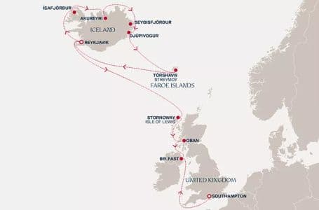 14 дни Исландия, Фарьорски острови, Великобритания, Ирландия