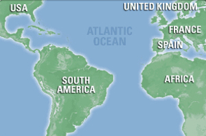 14 дни Италия, Гибралтар, Португалия, Бермудските острови, САЩ