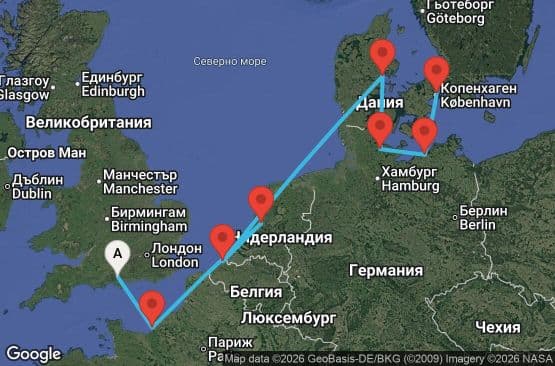 9 дни Балтийски държави