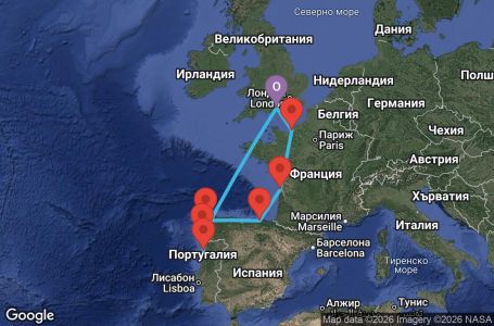 9 дни Европа - Франция и Иберия