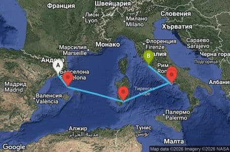 4 дни Испания, Италия