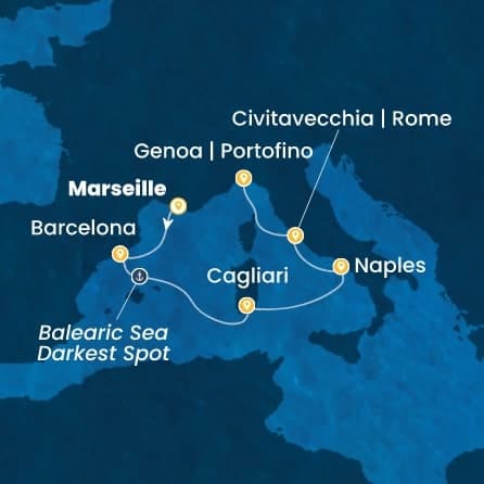 France, Spain, Italy