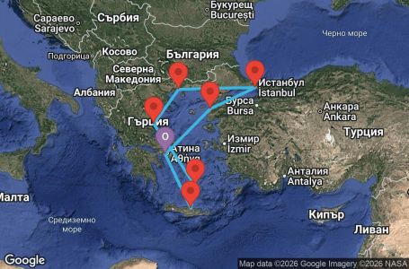 7 дни Гърция, Турция