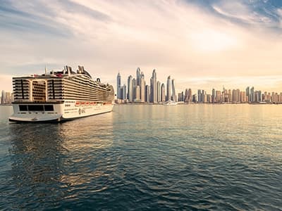 Великден 2027 на борда на MSC World Europa