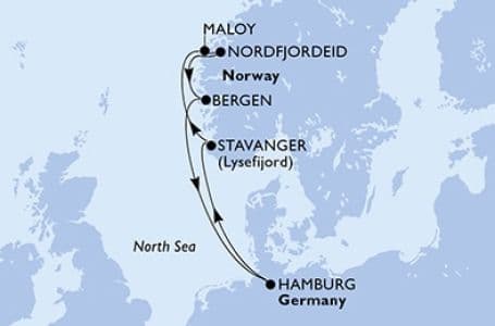 7 дни Германия, Норвегия