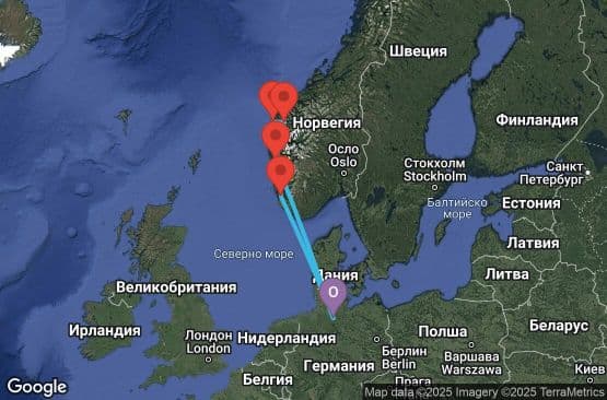 7 дни Германия, Норвегия