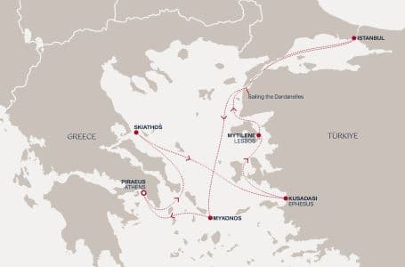7 дни Гърция, Турция