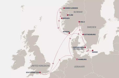 14 дни Германия, Великобритания, Норвегия, Дания, Швеция