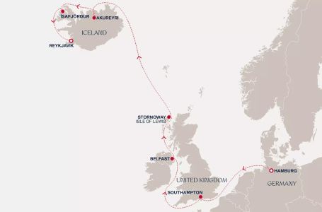 10 дни Германия, Великобритания, Ирландия, Исландия