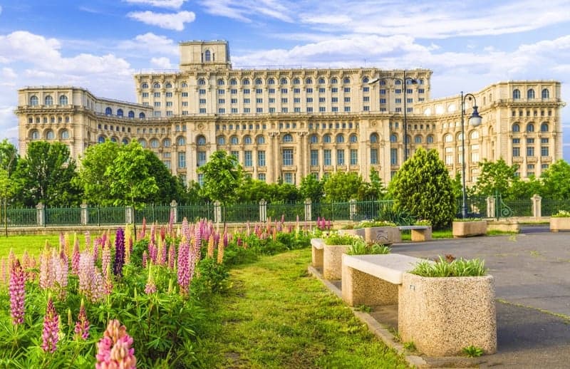 Коледни базари в Букурещ