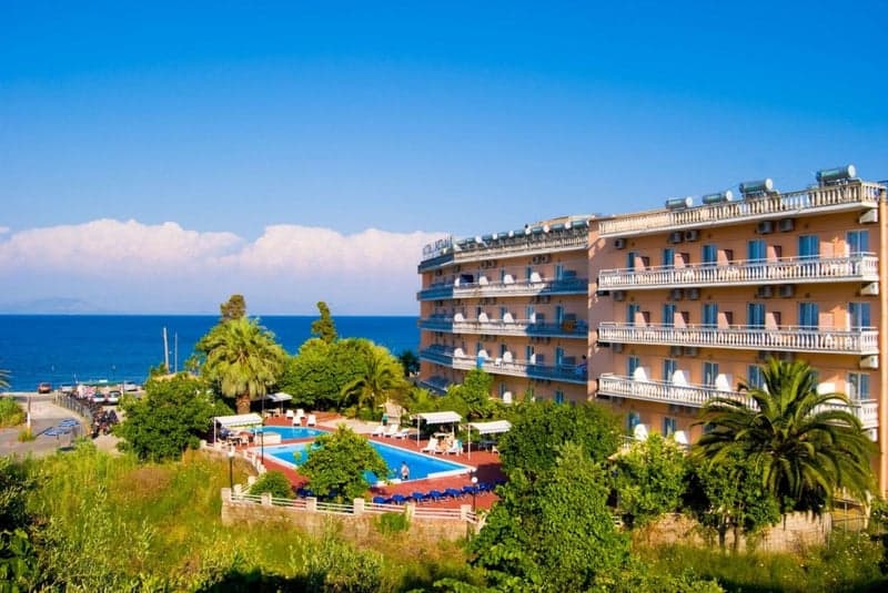 Корфу - островът на нимфите - хотел "Potamaki Beach" 3*